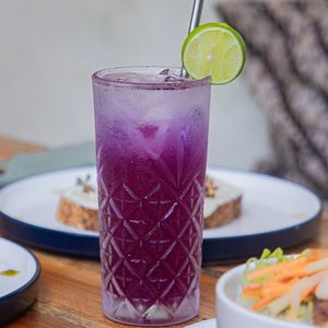 Kombucha at Pachamama Organic Cafe and Private Villa in 