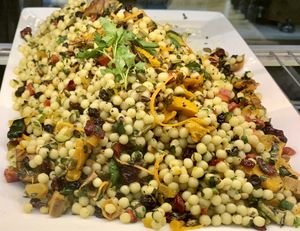 Cous cous salad  at Milo Cafe and Store in Maryborough