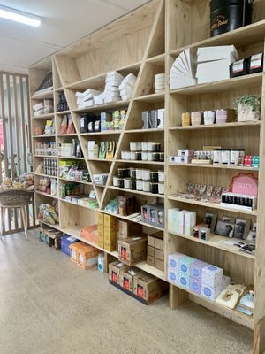 Great selection of merchandise  at Milo Cafe and Store in Maryborough