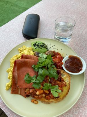 Big Breakfast at Milo Cafe and Store in Maryborough