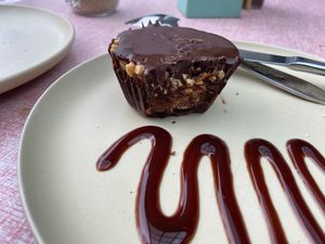 Snickers Cup at Milo Cafe and Store in Maryborough