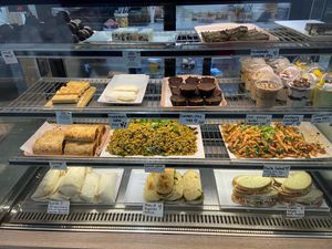 Just some of the choices at Milo Cafe and Store in Maryborough