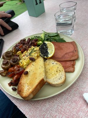Big Brekky at Milo Cafe and Store in Maryborough