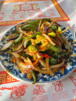  at Bamboo Garden Chinese Restaurant in Twentynine Palms