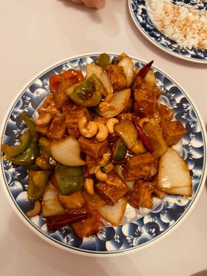   at Bamboo Garden Chinese Restaurant in Twentynine Palms