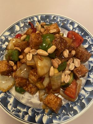 Kung Pao Tofu   at Bamboo Garden Chinese Restaurant in Twentynine Palms