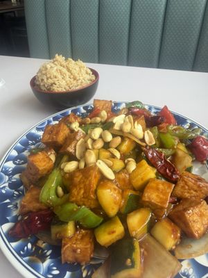   at Bamboo Garden Chinese Restaurant in Twentynine Palms