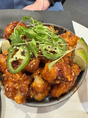 Cauliflower   at The Corner Office Restaurant & Martini Bar in Denver