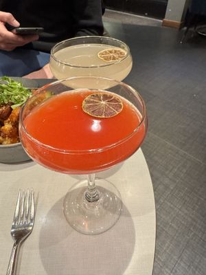 Cocktails  at The Corner Office Restaurant & Martini Bar in Denver