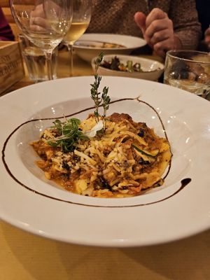 Lazanha com Vuna (atum vegan) at O Tonel  in Faro