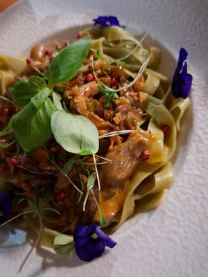 Tagliatelle at O Tonel  in Faro