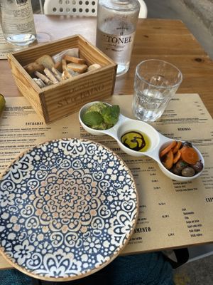 Couvert  at O Tonel  in Faro