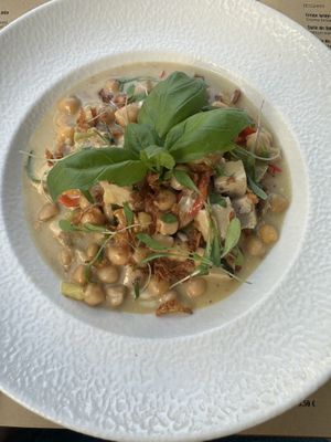 Chickpea & tofu curry   at O Tonel  in Faro