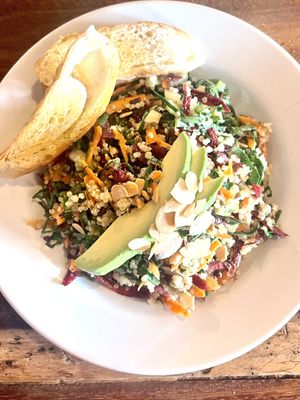 Quinoa salad  at El Cajun in La Crucecita