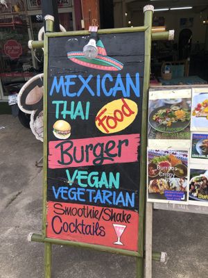   at Pangpon Mexican Cuisine in Koh Lanta