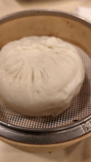Veggie bao at Idealite - Moulmein in Penang
