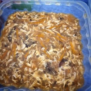 Shark's fin soup at NatureVe in Northeast Singapore