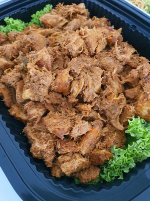 Hericium rendang at NatureVe in Northeast Singapore