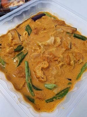 Curry veggie at NatureVe in Northeast Singapore