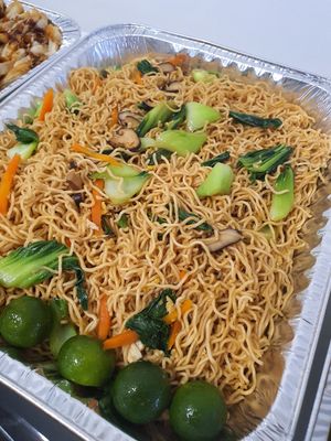 Stir fry kolomee at NatureVe in Northeast Singapore