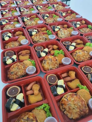 Custom bento at NatureVe in Northeast Singapore