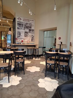 Inside at Panella in Bolzano