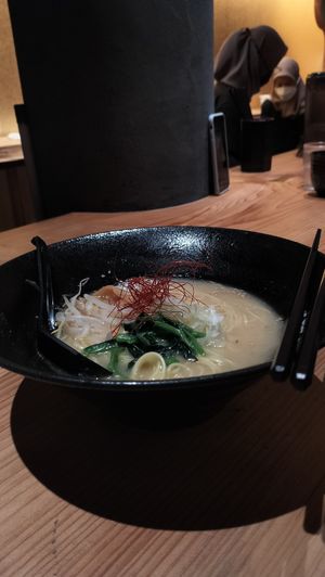 Ramen at Halal Ramen Naniwaya in Osaka