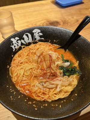 Spicy Ramen  at Halal Ramen Naniwaya in Osaka