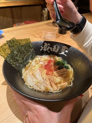 Shoyu Ramen  at Halal Ramen Naniwaya in Osaka