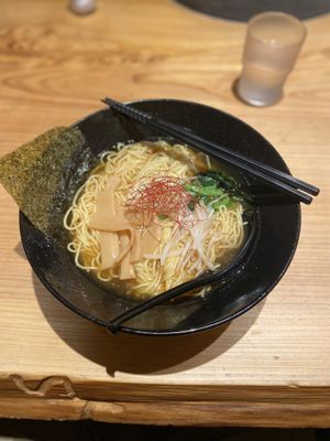   at Halal Ramen Naniwaya in Osaka