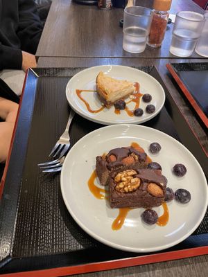   at Halal Ramen Naniwaya in Osaka