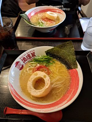  at Halal Ramen Naniwaya in Osaka