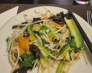 Grilled vegetables at RISTORANTE CINESE SICHUAN in Rome