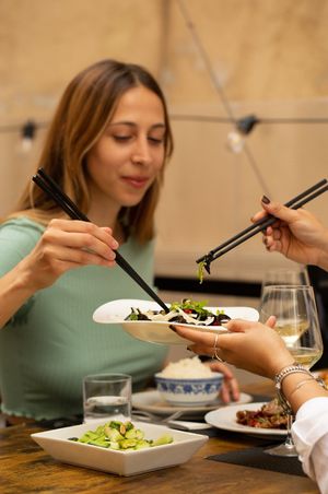   at RISTORANTE CINESE SICHUAN in Rome