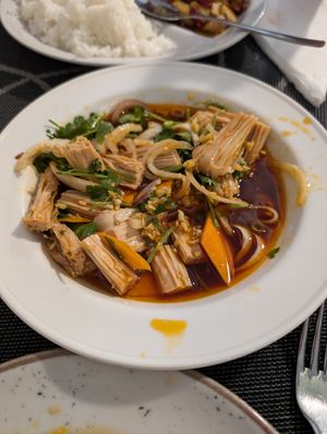  at RISTORANTE CINESE SICHUAN in Rome