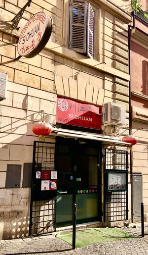 The venue  at RISTORANTE CINESE SICHUAN in Rome
