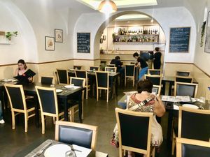 Interior  at RISTORANTE CINESE SICHUAN in Rome