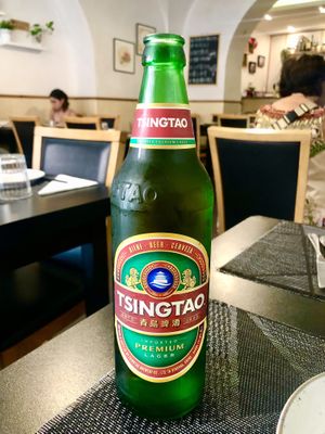 Beer!  at RISTORANTE CINESE SICHUAN in Rome