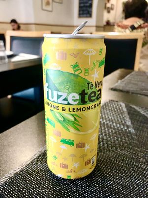 Iced tea  at RISTORANTE CINESE SICHUAN in Rome