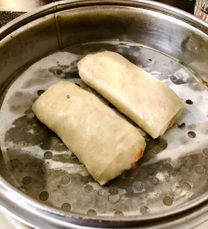 Steamed spring rolls  at RISTORANTE CINESE SICHUAN in Rome