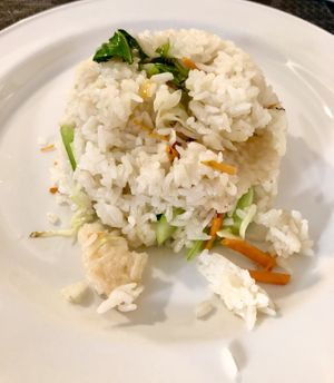 Veg fried rice   at RISTORANTE CINESE SICHUAN in Rome