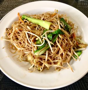 Fried rice noodles   at RISTORANTE CINESE SICHUAN in Rome