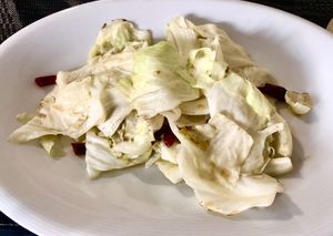 Sautéed cabbage   at RISTORANTE CINESE SICHUAN in Rome