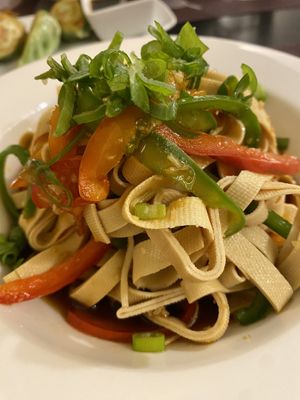 Tofu noodles   at RISTORANTE CINESE SICHUAN in Rome
