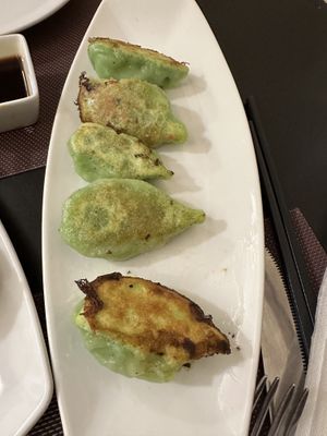 Ravioli du verdure alla griglia  at RISTORANTE CINESE SICHUAN in Rome