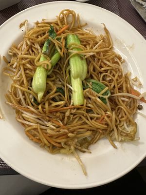 Spaghetti con verdure  at RISTORANTE CINESE SICHUAN in Rome
