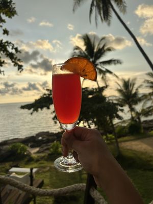 Happy Hour at Sunset 1:1  at Koh Kood Beach Resort in Koh Kut