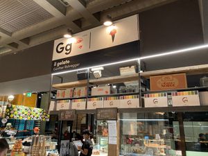 Front (next to Vegan and Vegano) at Günther Gelato in Rome