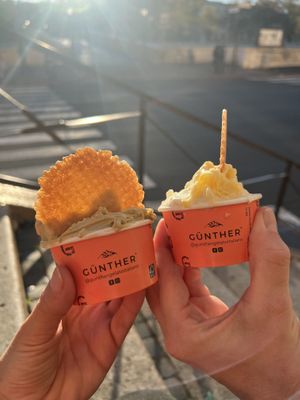   at Günther Gelato in Rome