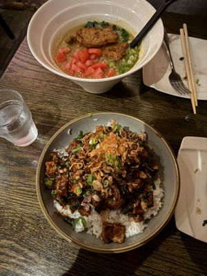   at Yuzu Kitchen in Pittsburgh